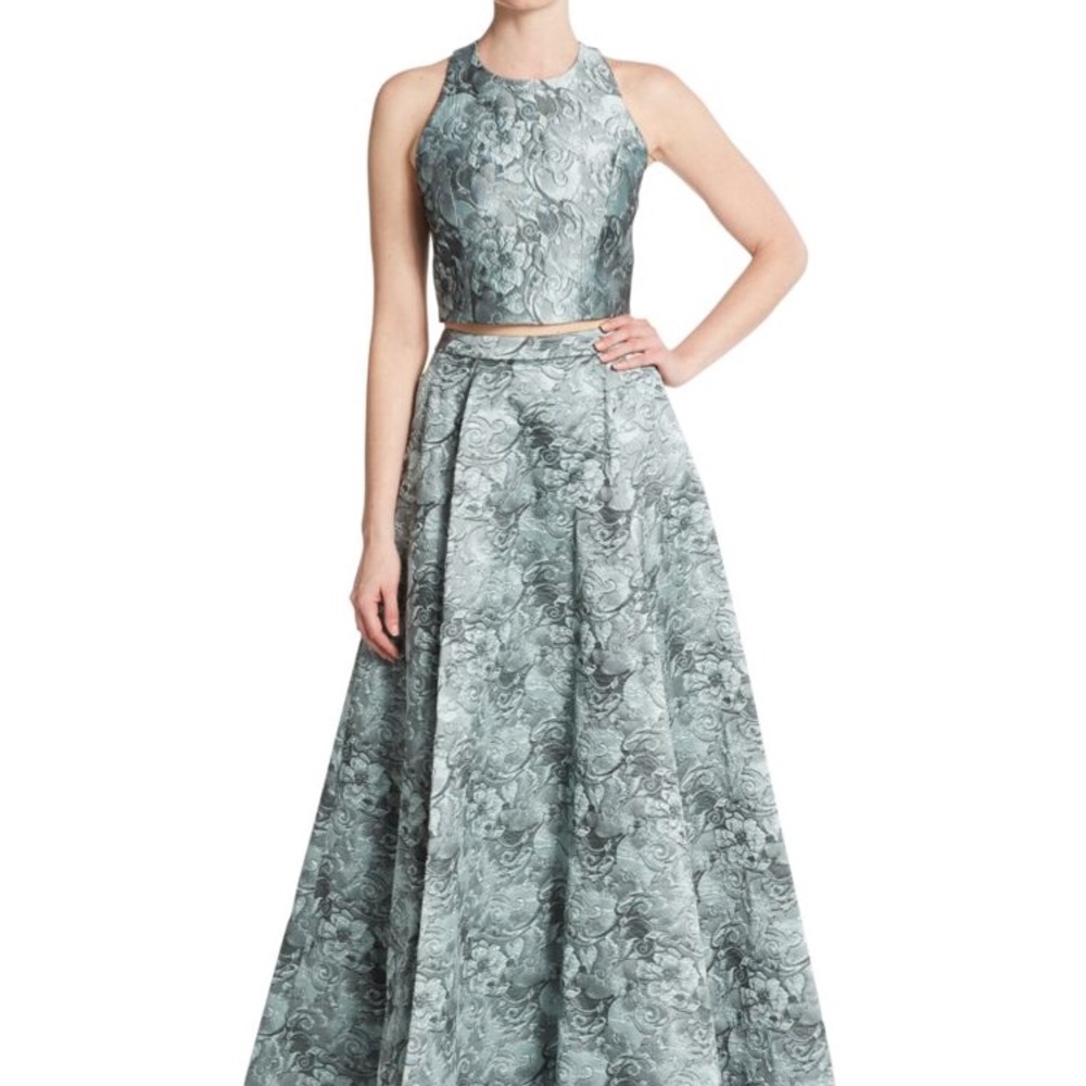 Maxi Skirt and cropped top