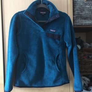 PATAGONIA: Women's Re-Tool Snap-T Pullover sh$3.99