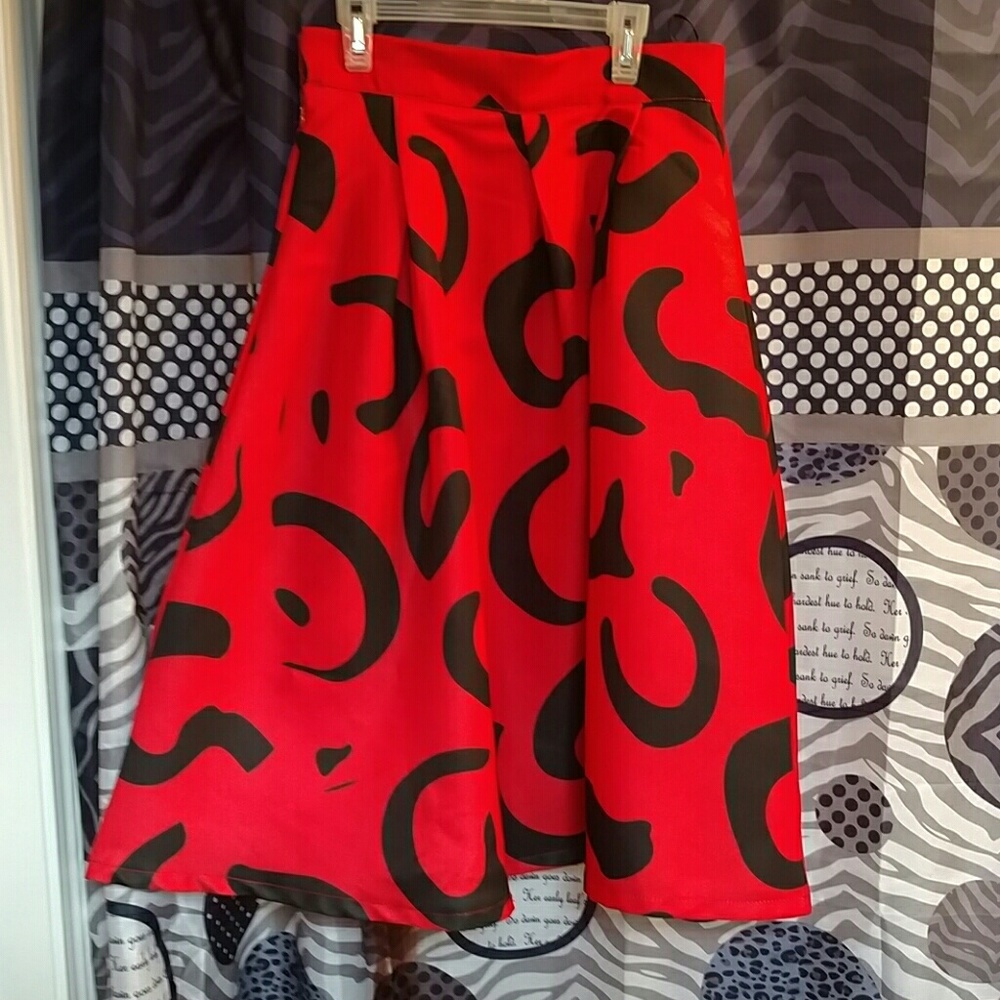 Midi skirt