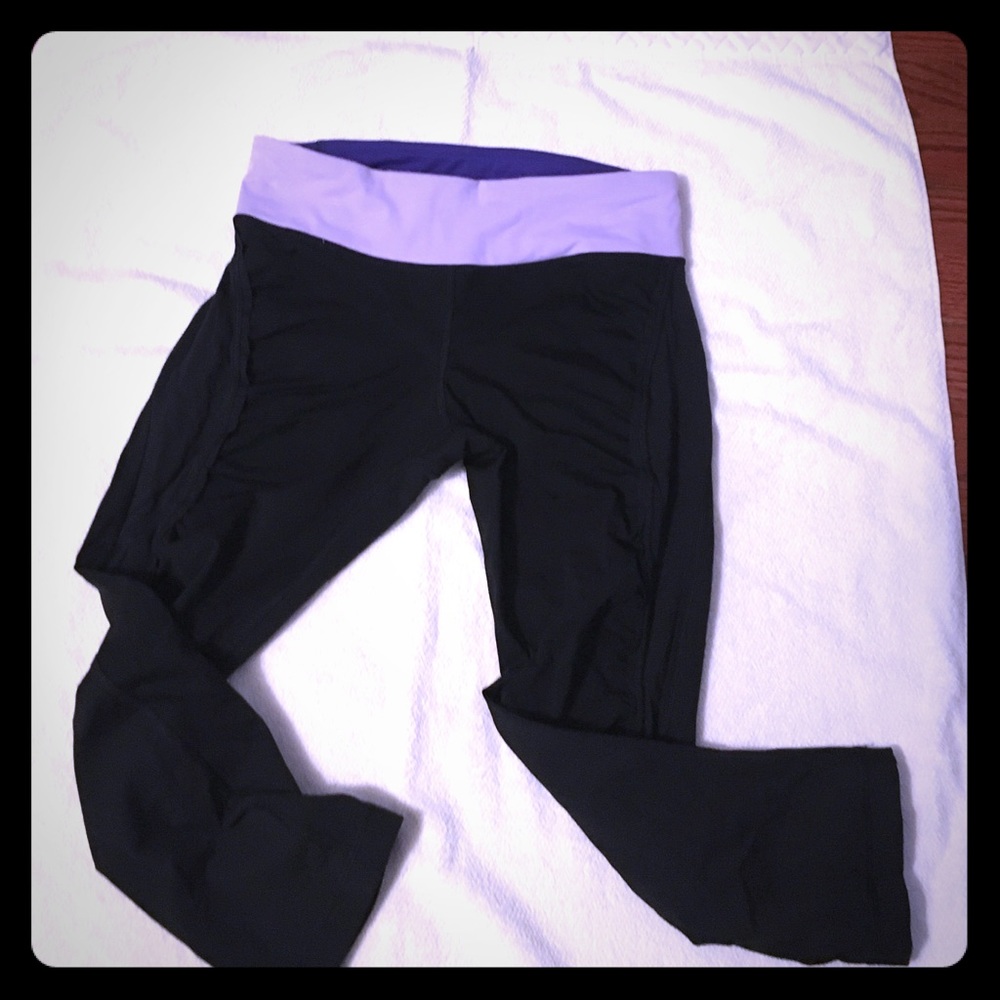 Lululemon crop workout pants