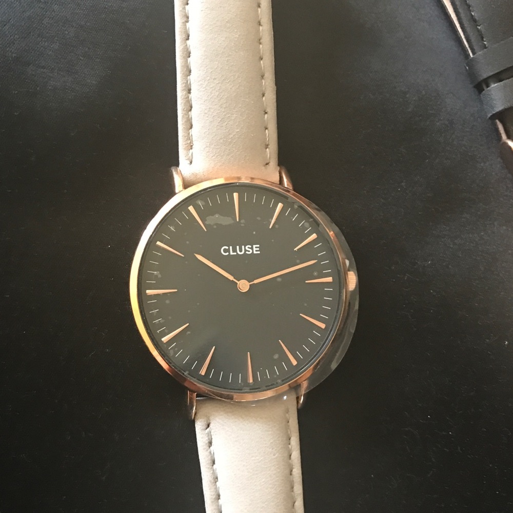 Cluse Rose Gold fashion watch