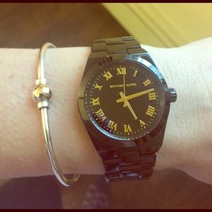 Black Michael Kors watch