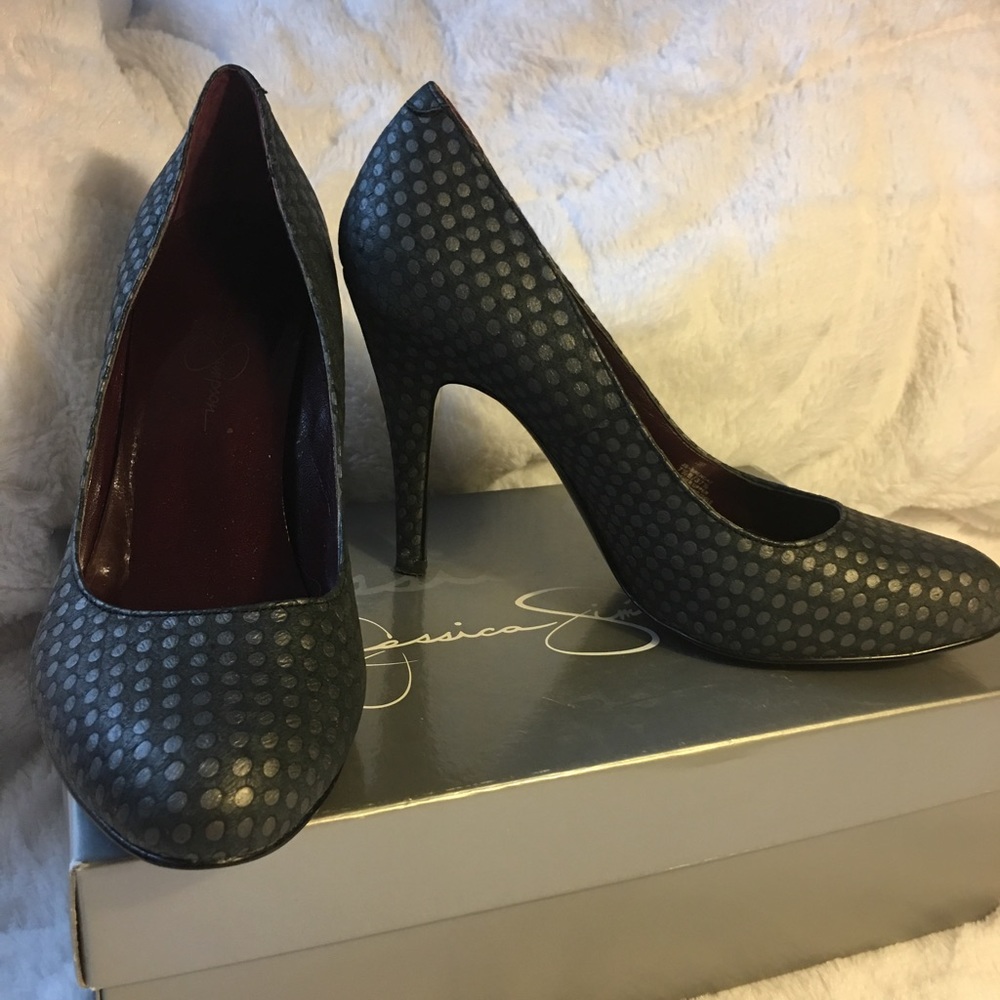 Jessica Simpson Brenda heels Size 7 1/2