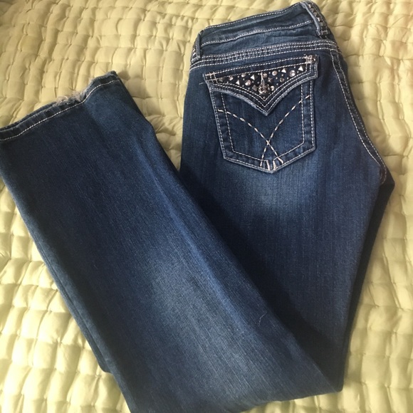 Miss Me Denim - Miss me boot cut 29/30 Miss Me Denim - Miss me boot cut 29/30