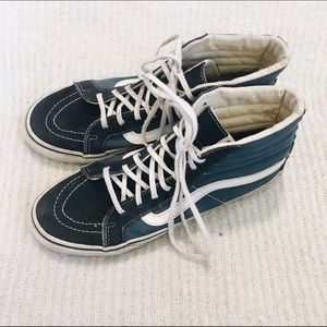Suede Vans Sk8-hi sneakers