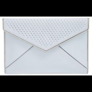 Rebecca Minkoff Perforated Star Leo Clutch