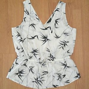 Banana Republic Bamboo Drawstring Top