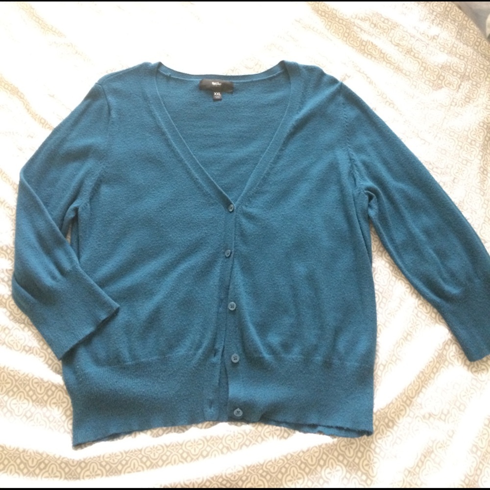 Teal Sweater