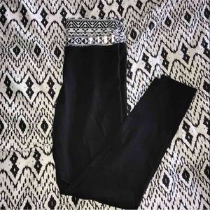 VS PINK LEGGINGS Medium