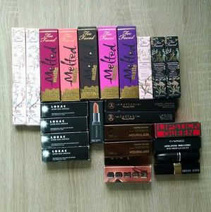 24 NEW high end lip products