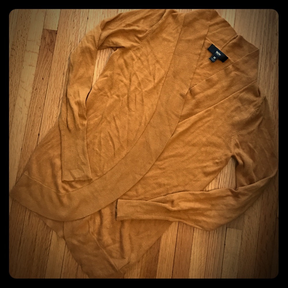 Open Front Cardigan