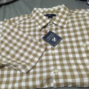 Cremieux sort sleeve shirt