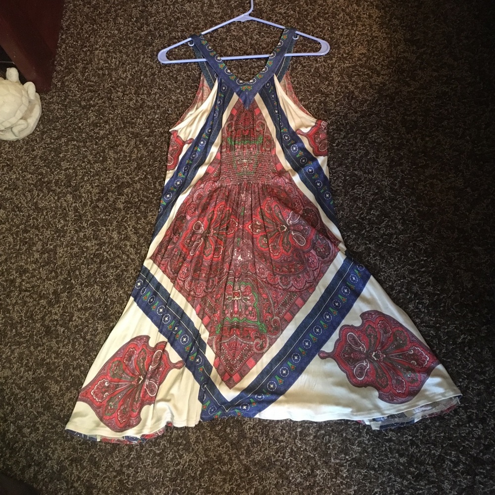 Anthropologie Print Dress