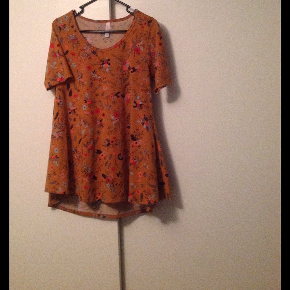 LuLaRoe Perfect Tee (M) in EUC