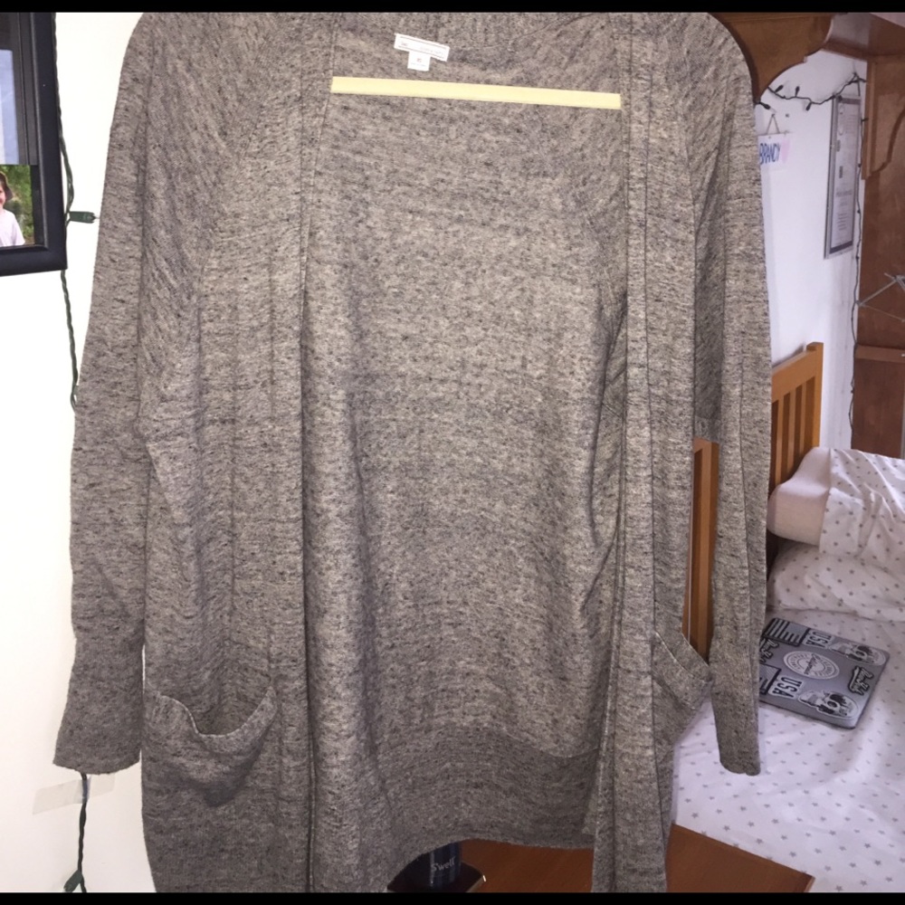 Gap Grey Cardigan