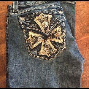 MissMe signature-rise skinny jeans