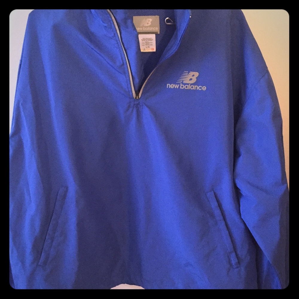 New Balance Windbreaker