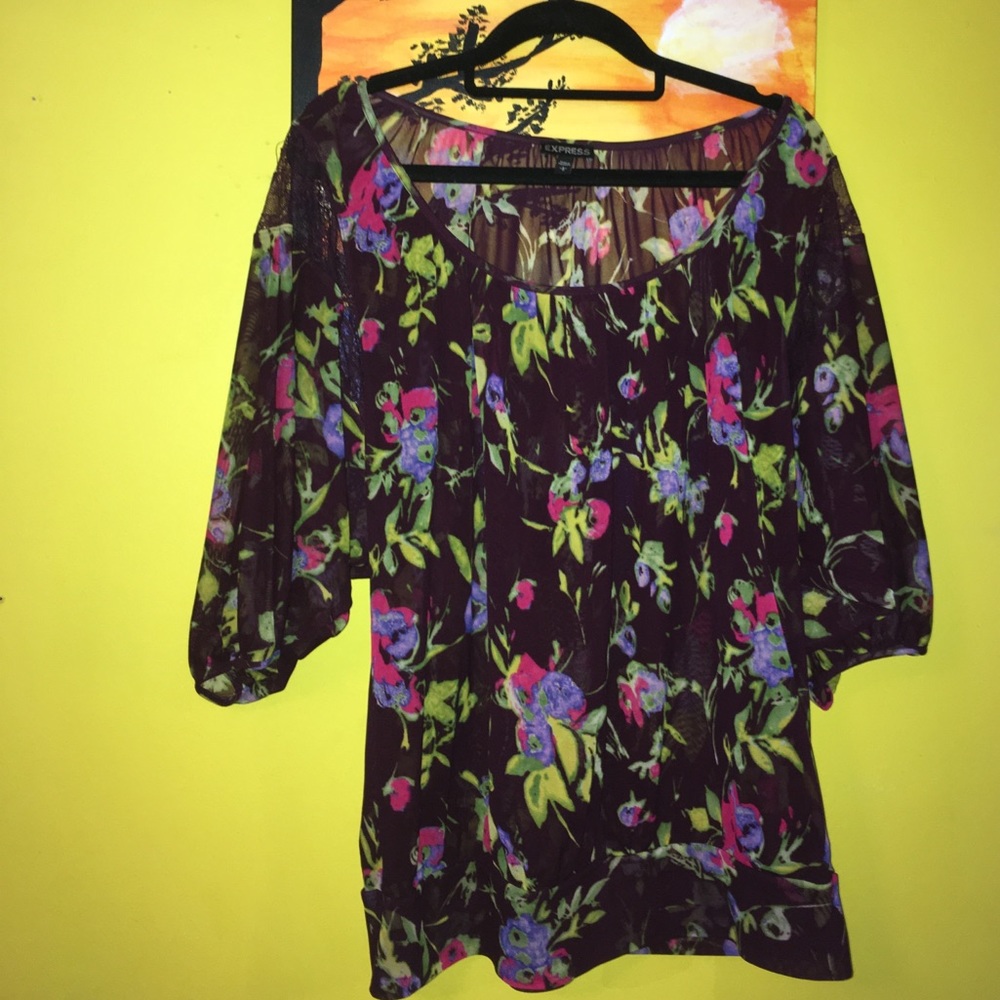 Sheer Express Top