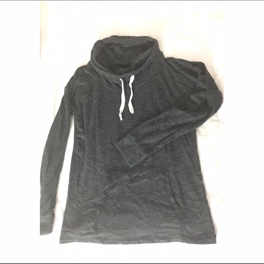 Long sleeve hoodless jacket