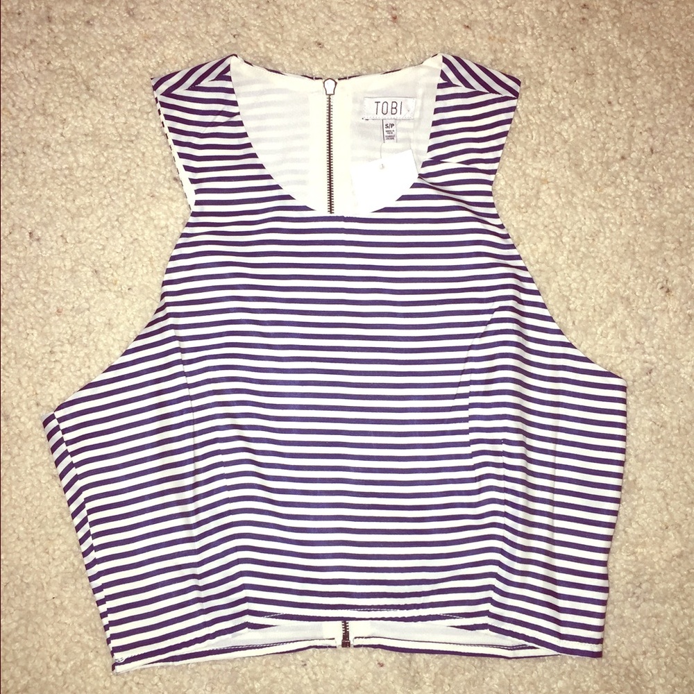 Racerback Crop Top