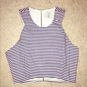 Racerback Crop Top