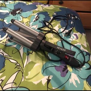 Revlon perfect heat jumbo waver