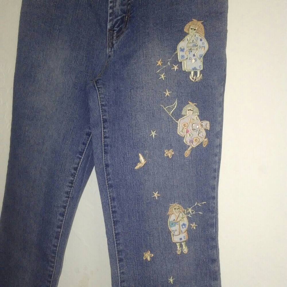 Vintage hight waist jeans :BOXE4: