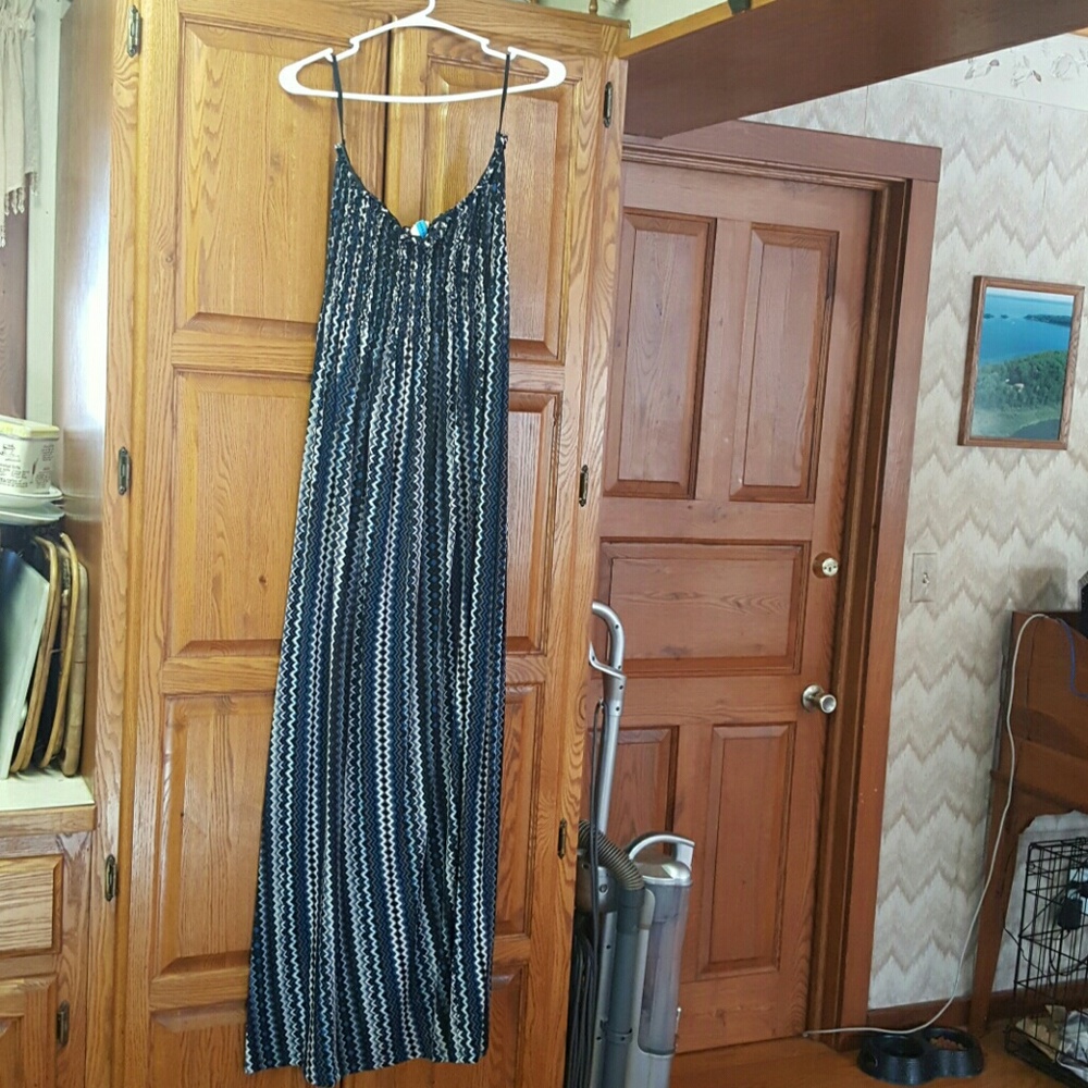 Tube top dress