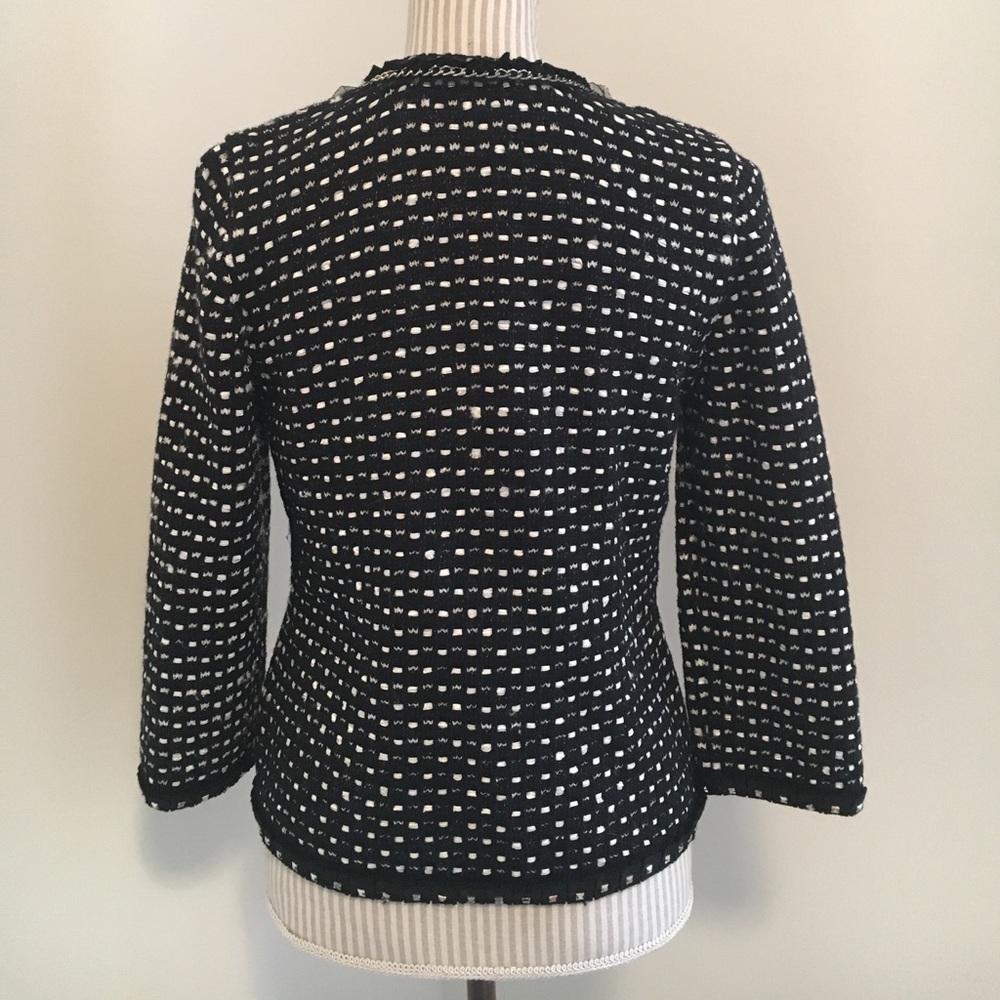 Tweed type Jacket - Picture 3 of 4