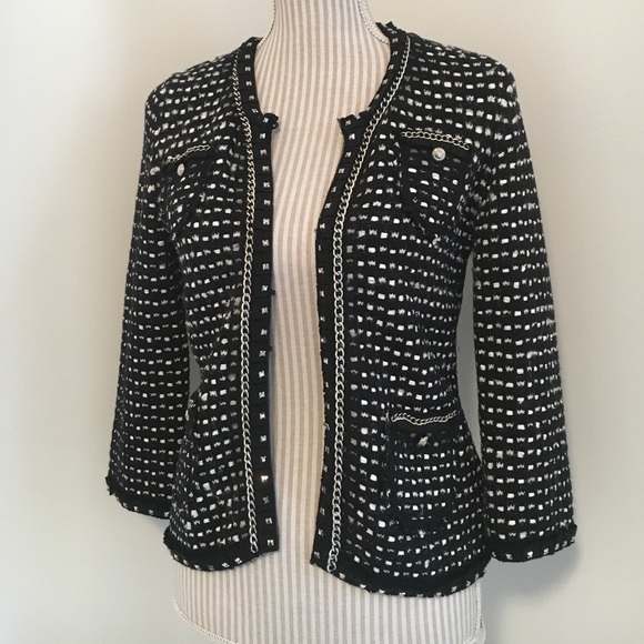 Tweed type Jacket - Picture 2 of 4