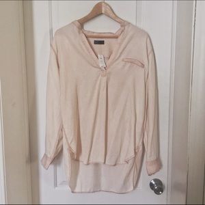 Pink tencel top NWT 🌸🌺 Gap XL