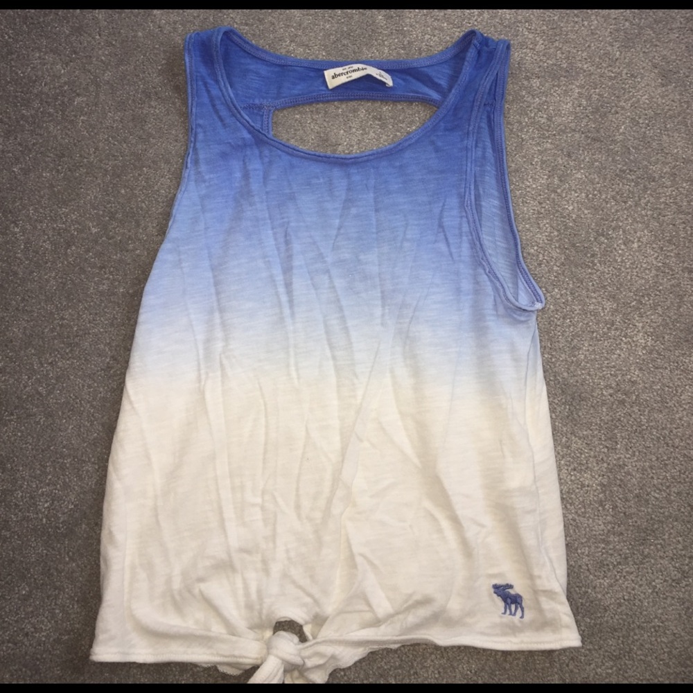 Abercrombie ombré tank top