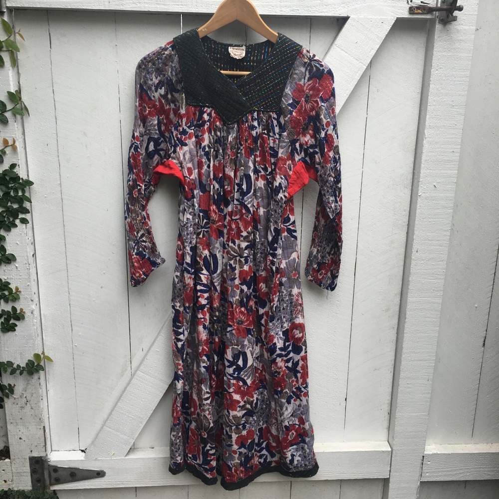 Vintage Indian dress