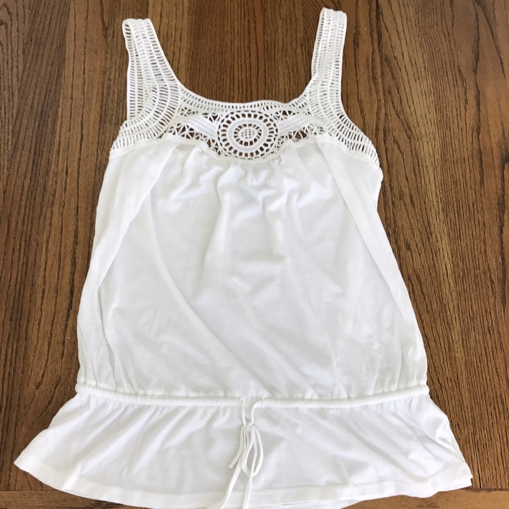 Darling Tunic Style top with Adjustable Straps