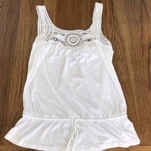 Darling Tunic Style top with Adjustable Straps