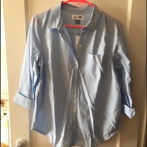 BRAND NEW WITH TAGS BUTTON UP SHIRT