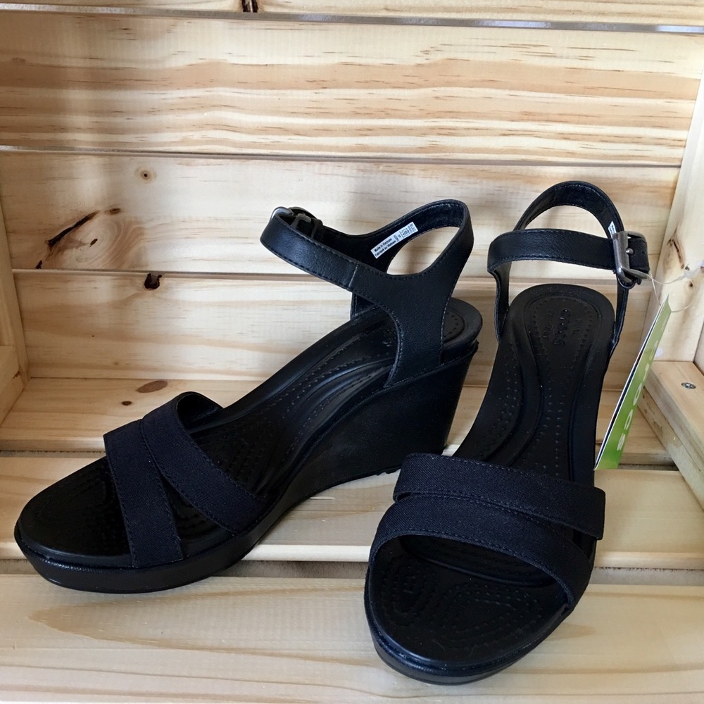Crocs Leigh II Wedge