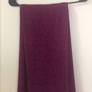 XL Maxi Skirt Lularoe NWT
