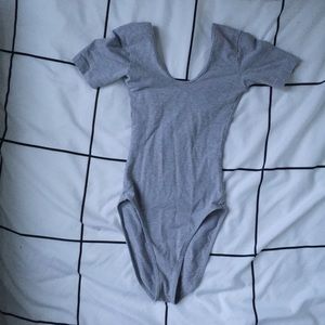 Grey Bodysuit