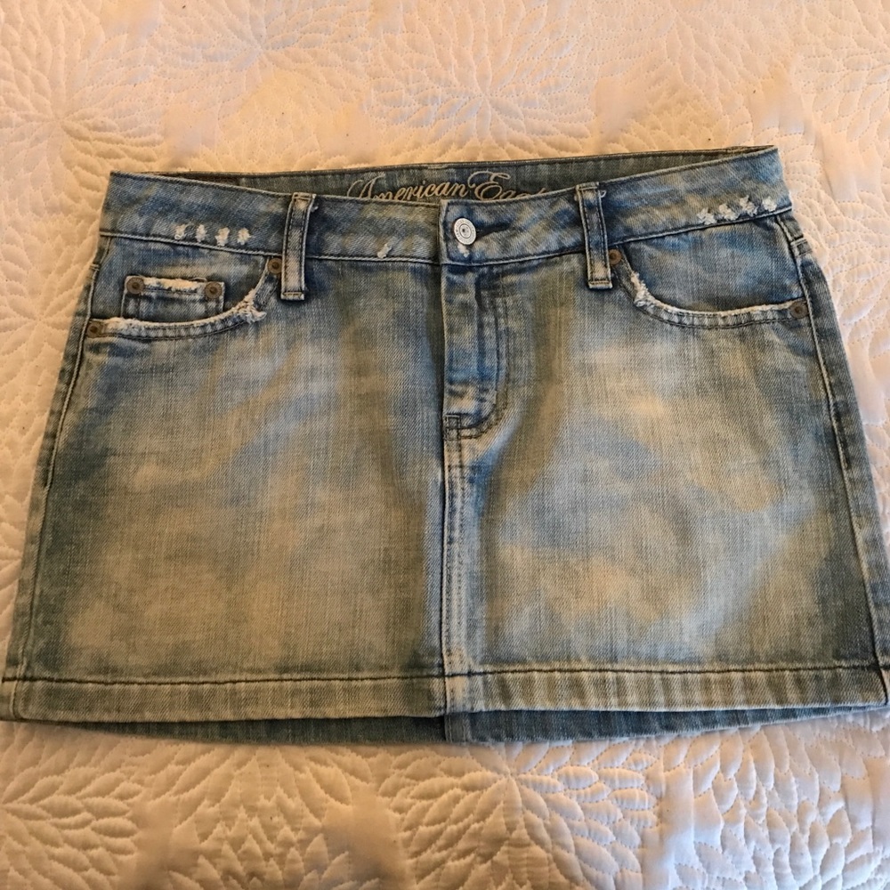 American Eagle Denim Skirt