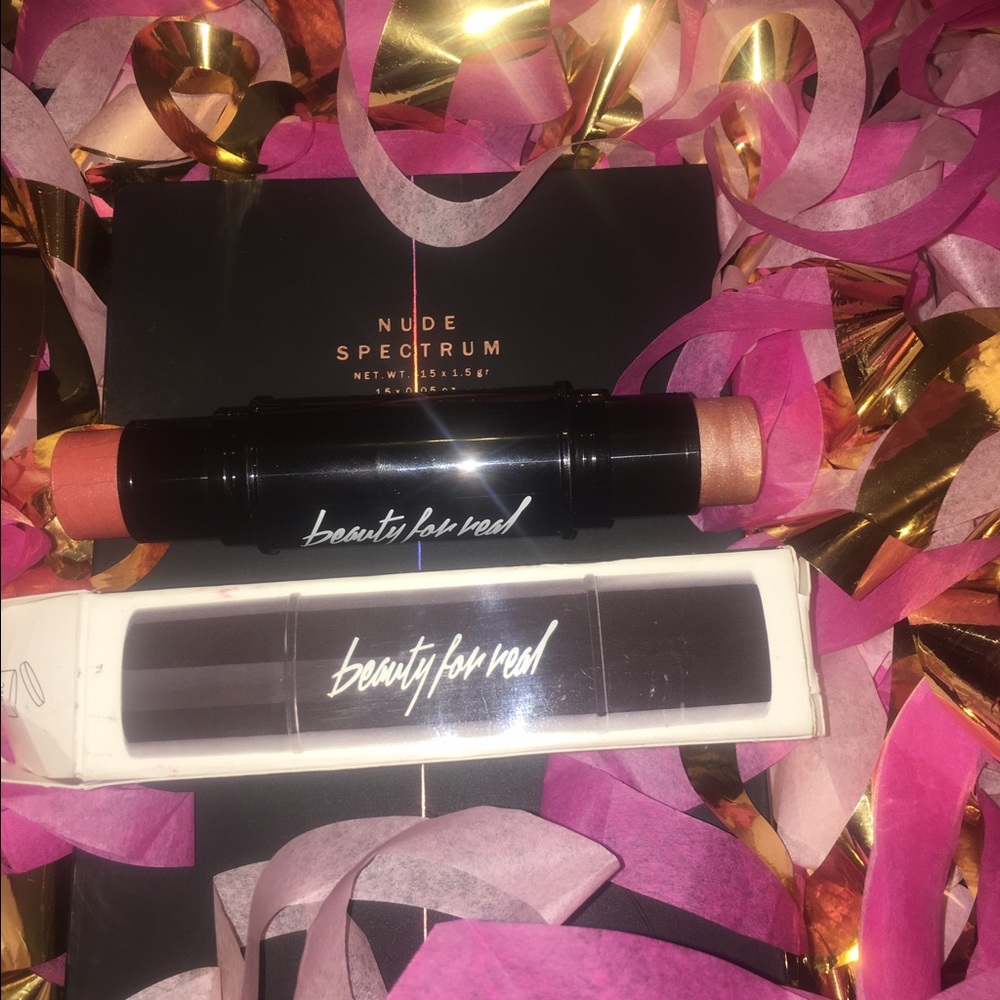 BEAUTY FOR REAL BLUSH + GLOW