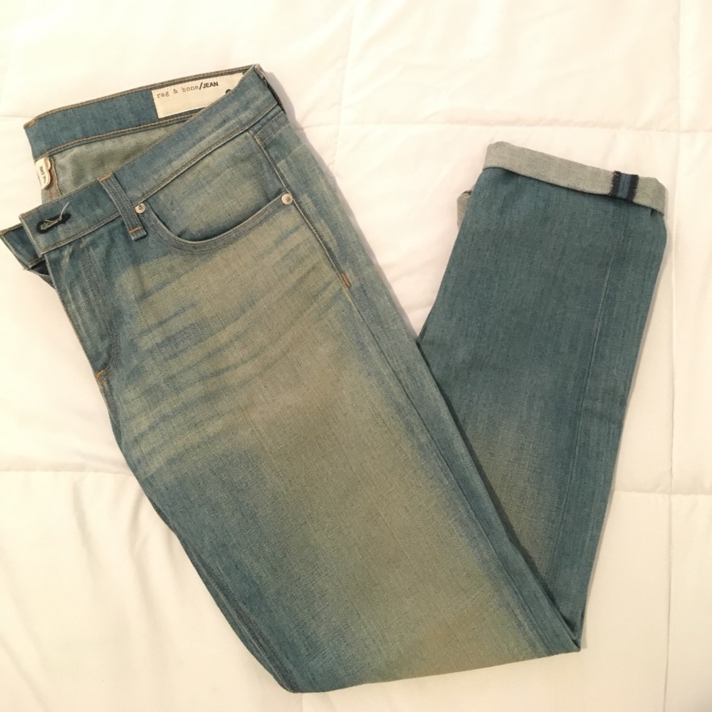 Rag & Bone "the dre" boyfriend jeans