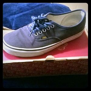 Mens vans