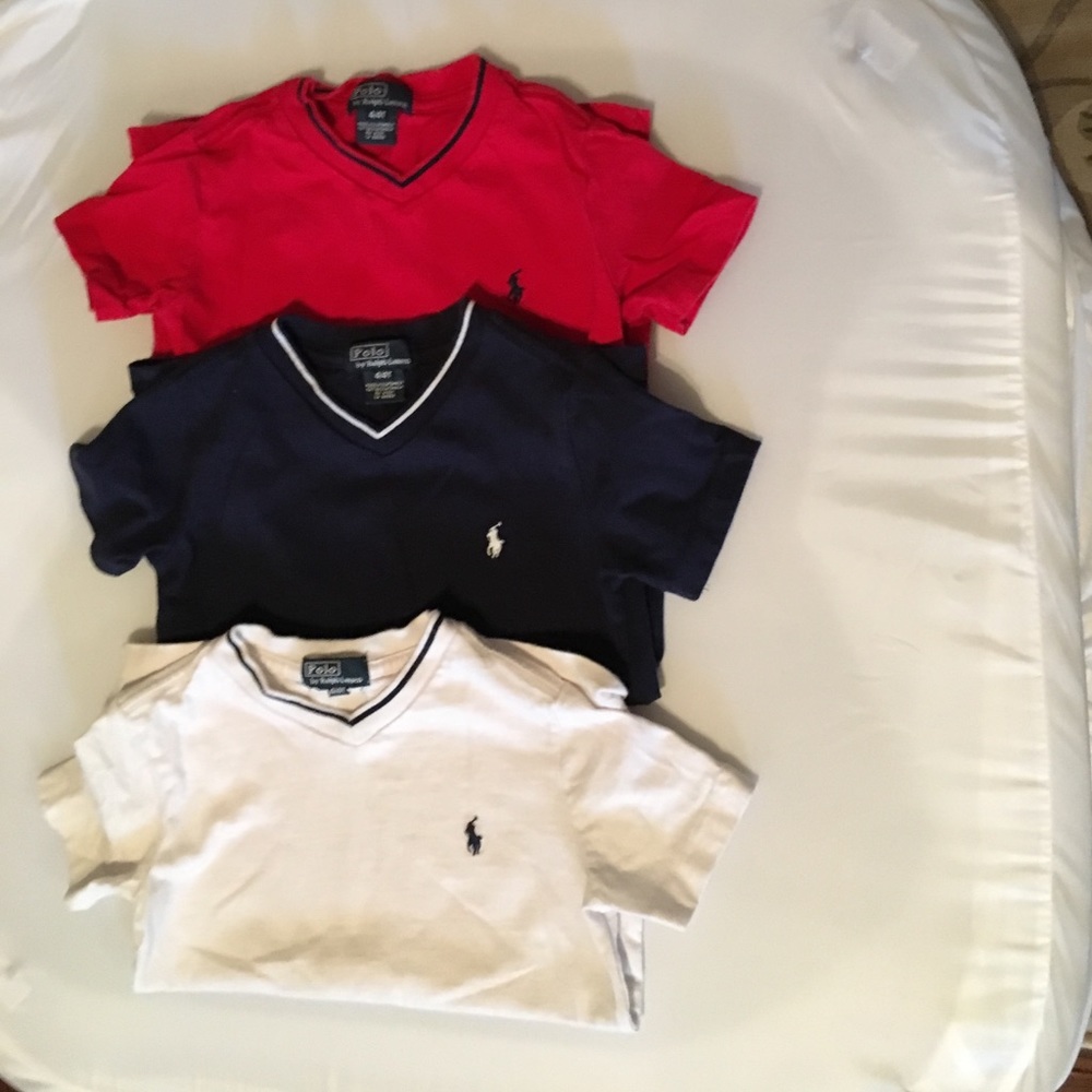 Polo by Ralph Lauren boy's shirts