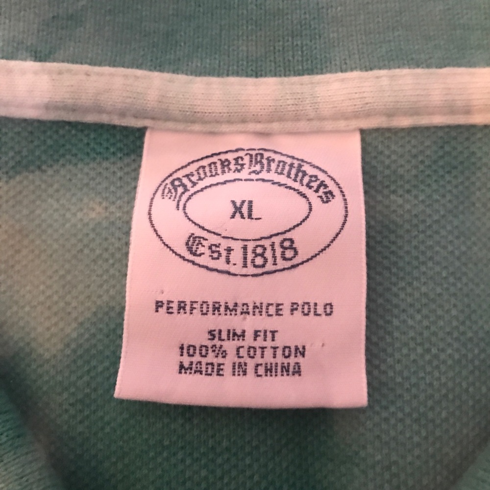 Brooks Brothers Performance Polo (Slim Fit) - Picture 3 of 3