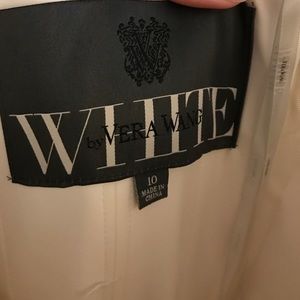 Vera wang wedding dress.