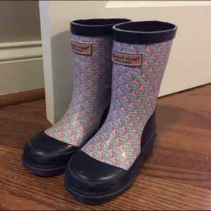 Girls Vineyard Vine boots