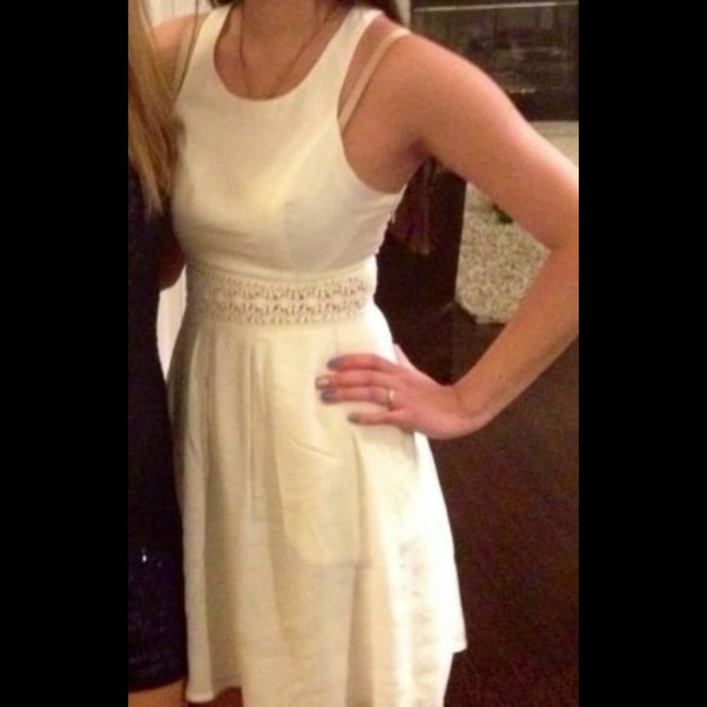 Kimchi Blue White Dress