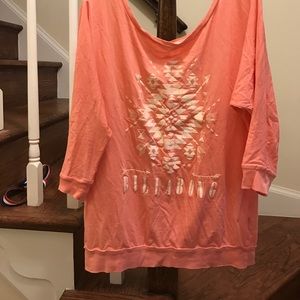 Billabong shirt