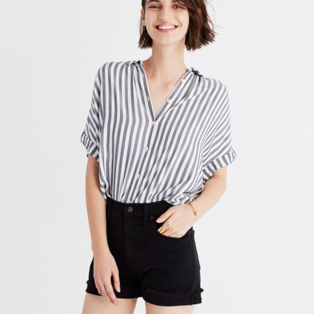 Like New High- Waisted Madewell Shorts
